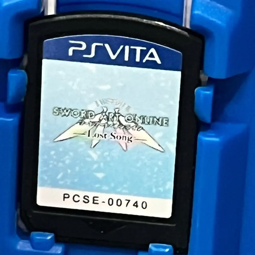 PS Vita Sword Art Online Lost Song for PlayStation PS Vita in Like New Condition